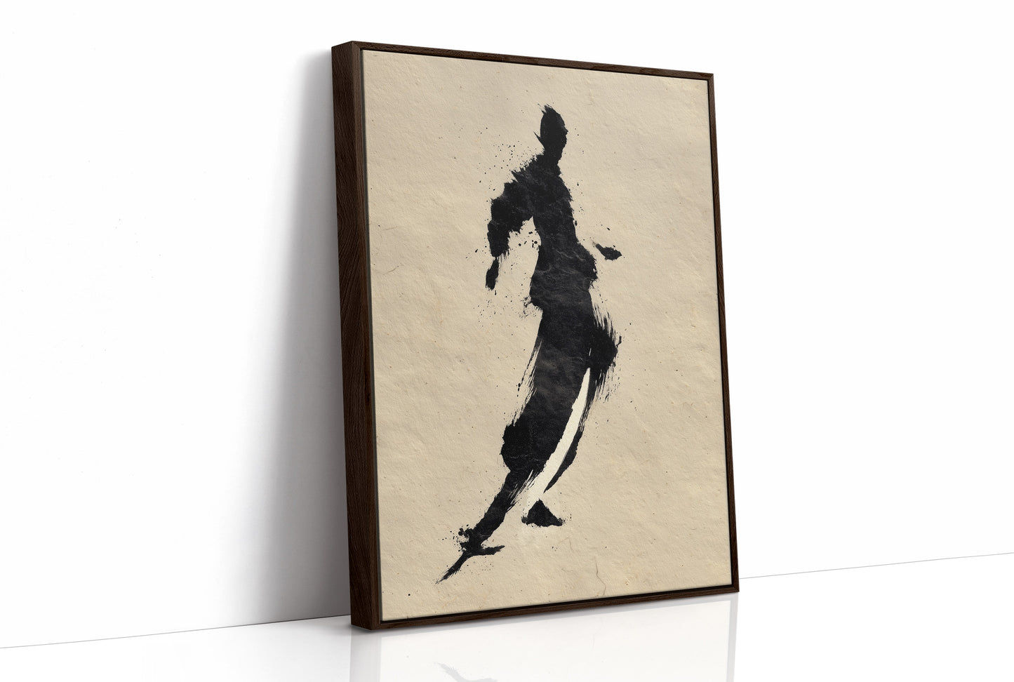 Running Through Ink and Air