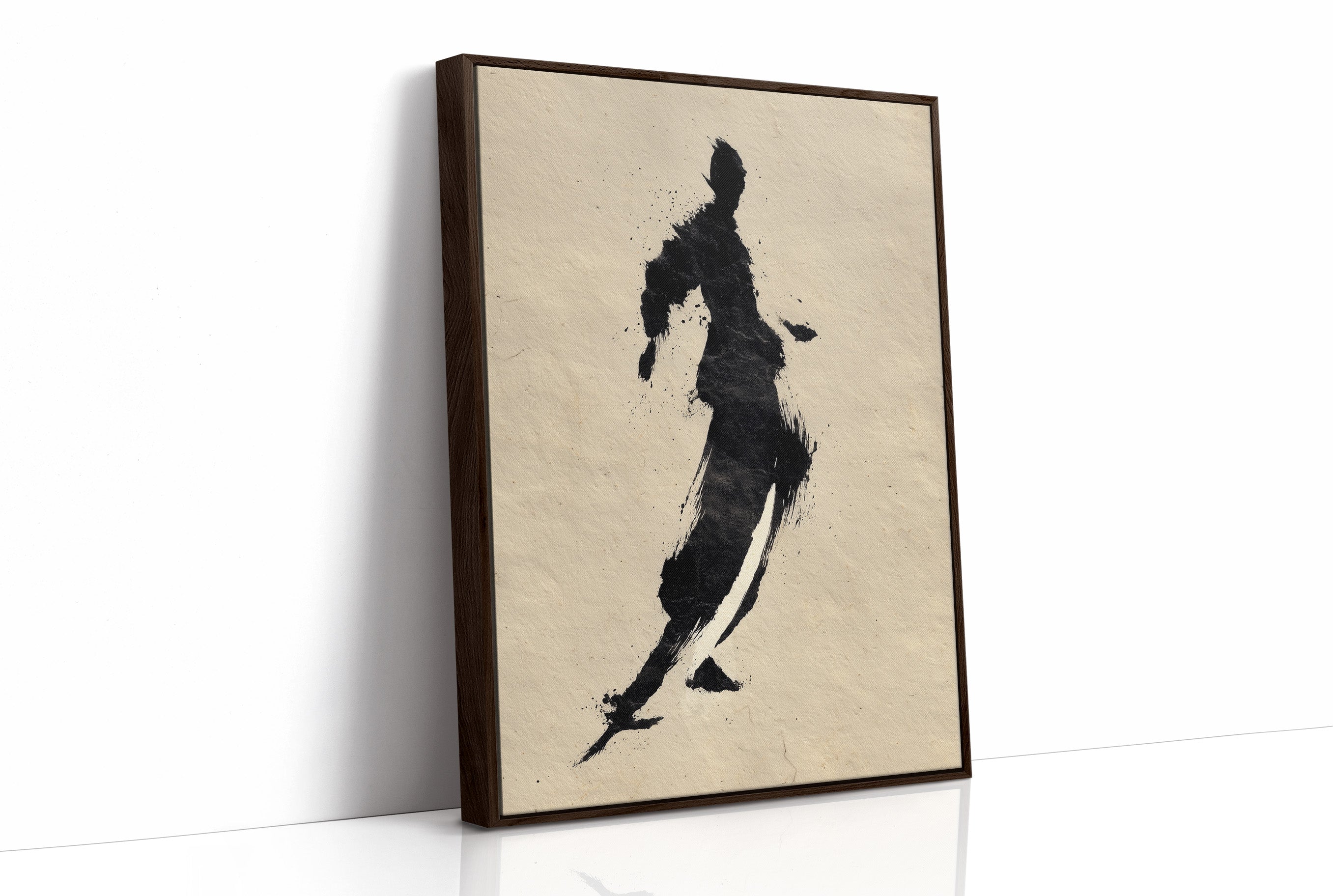 Running Through Ink and Air