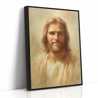 Divine Radiance Captured In Brushstrokes