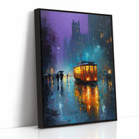 The Last Tram Through the Rain