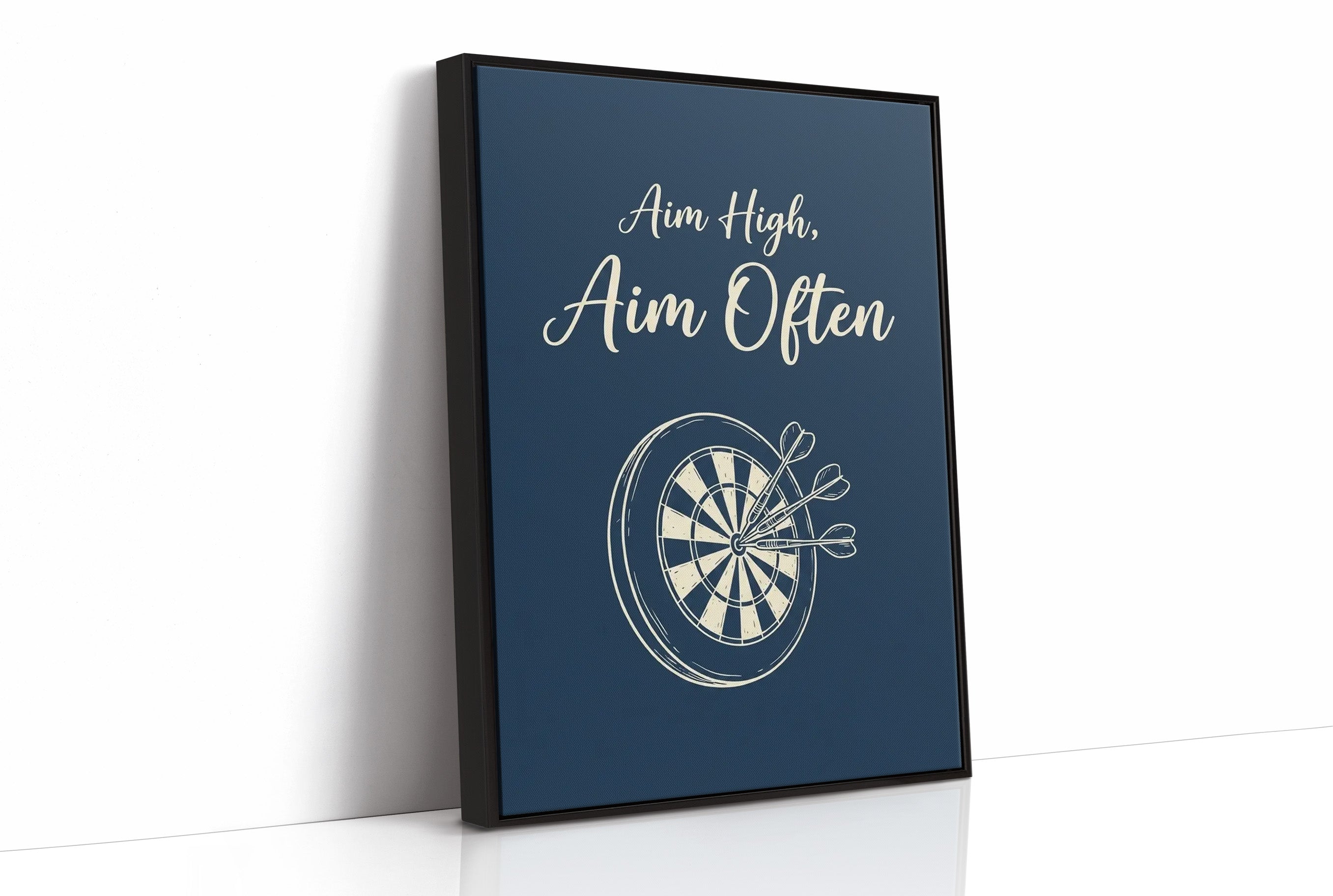 Aim High Aim Often
