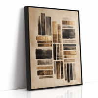 Brushstrokes Dance In Morning Light