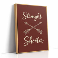 Straight Shooter