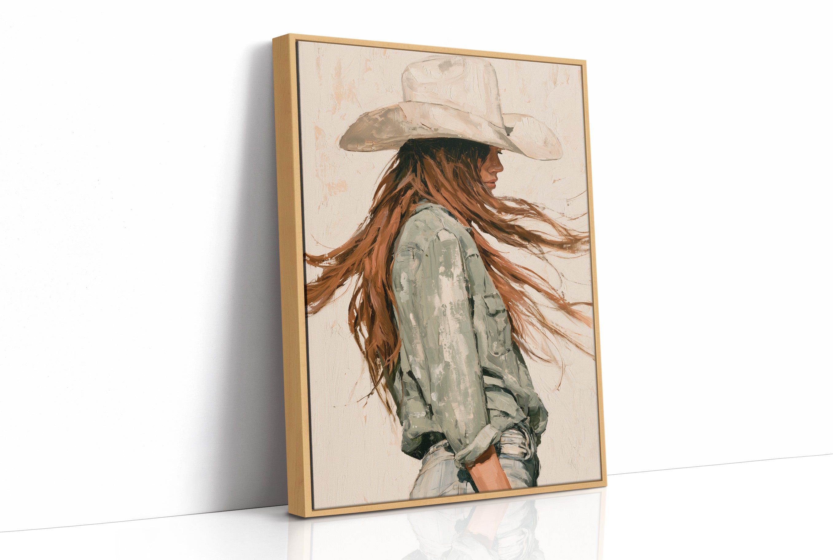 Windswept Profile