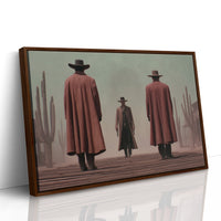 Dust Settles On Western Justice