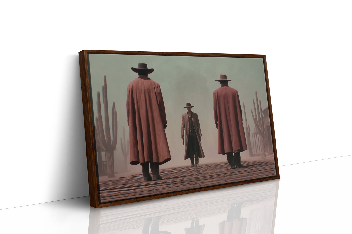 Dust Settles On Western Justice