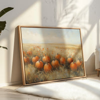 Autumn's Treasures Rest In Golden Fields