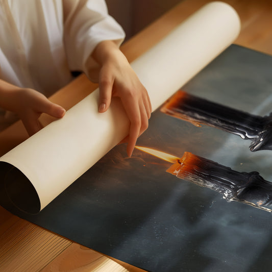 Flames Dance In Midnight Hours