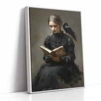 Raven's Companion Through Ancient Pages