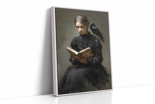 Raven's Companion Through Ancient Pages
