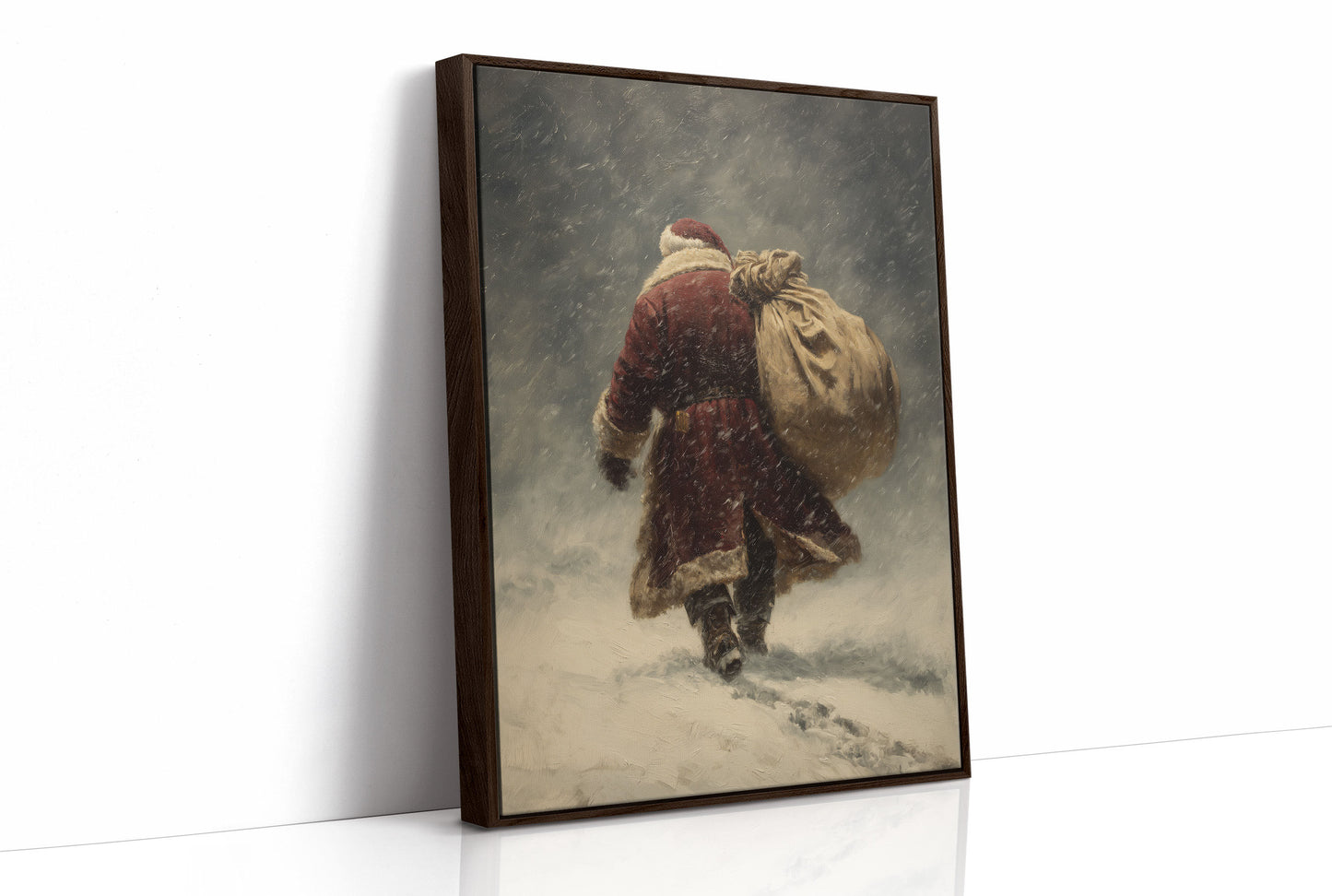 Through Winter Storm With Magic Bound