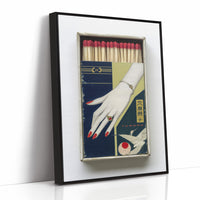 Vintage Matches Meet Modern Spirits