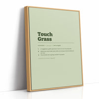 Touch Grass