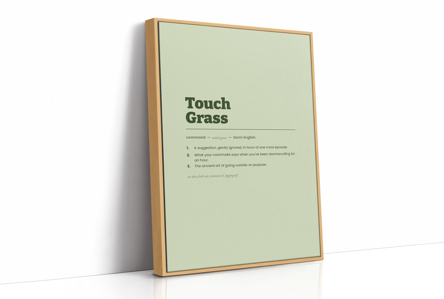 Touch Grass