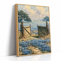 Gate Into the Bluebonnets