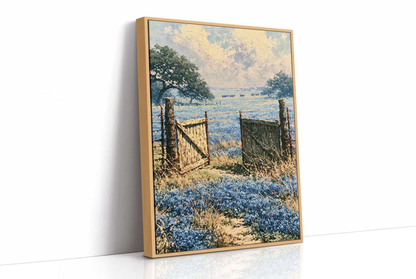 Gate Into the Bluebonnets