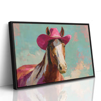 Pink Hat Rodeo Queen
