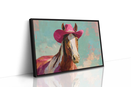 Pink Hat Rodeo Queen