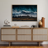 Tides Draw Maps In Azure Light