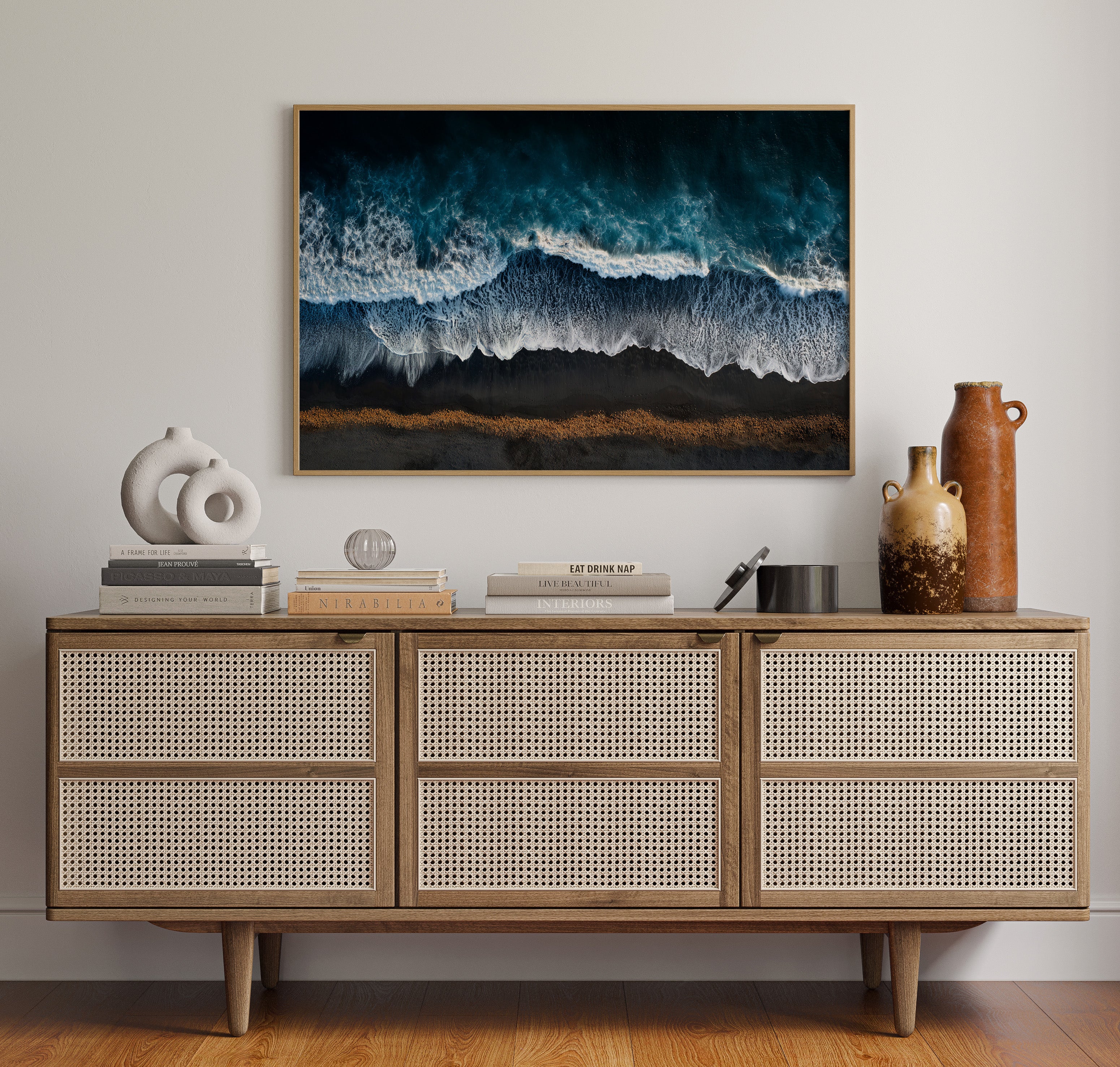 Tides Draw Maps In Azure Light