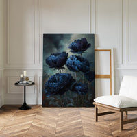 Midnight Blooms in Velvet Hues