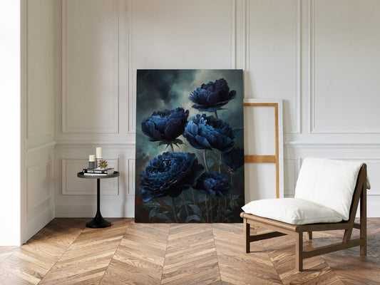 Midnight Blooms in Velvet Hues