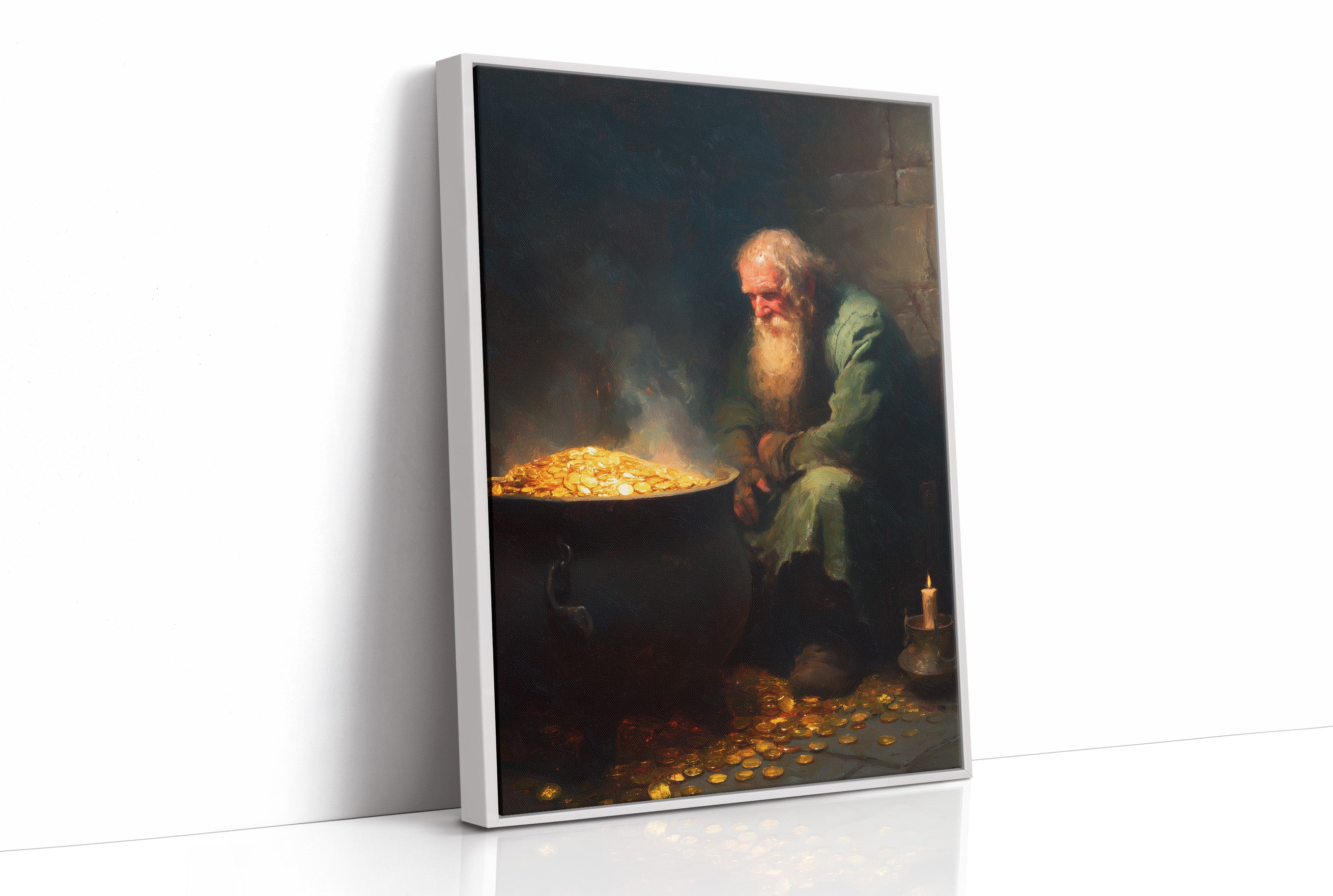 Golden Hours By Candlelight
