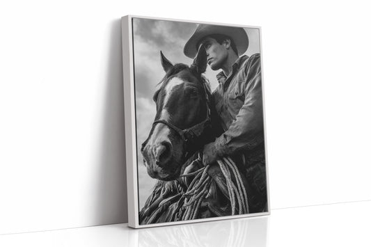 When Cowboys Whisper to Horses