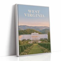Greenbrier Resort Mountain Estate