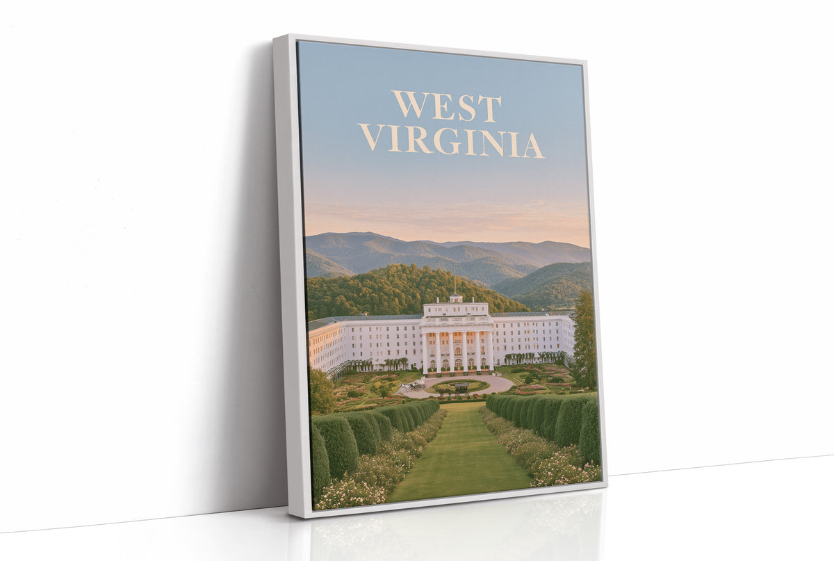 Greenbrier Resort Mountain Estate