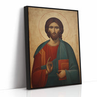 Byzantine Reverence Captured in Pigment