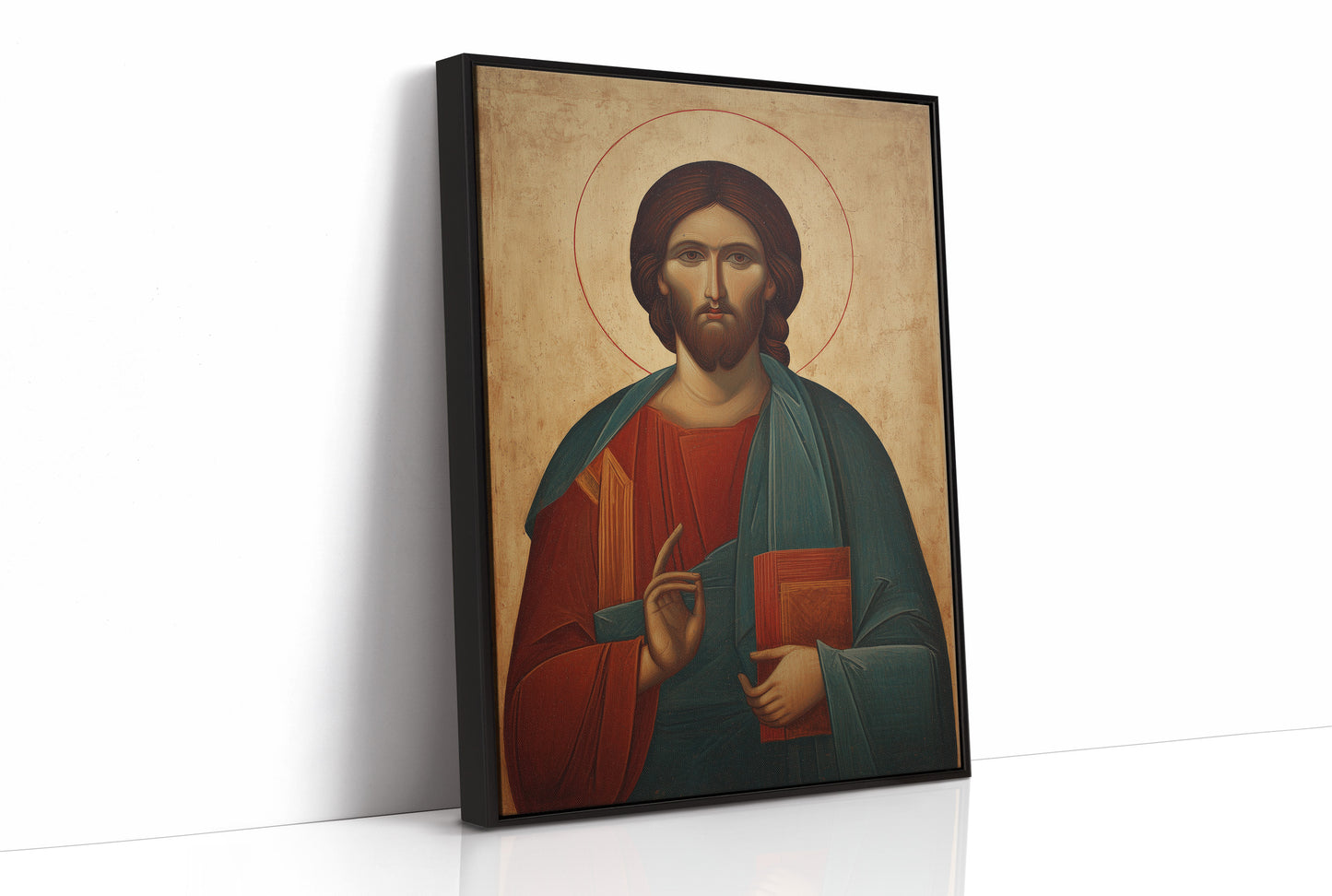 Byzantine Reverence Captured in Pigment