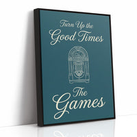 Turn Up the Games