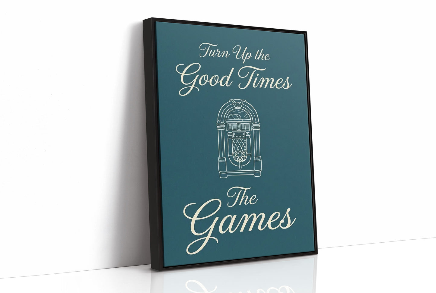 Turn Up the Games