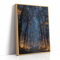 The Forest Kept Its Own Light