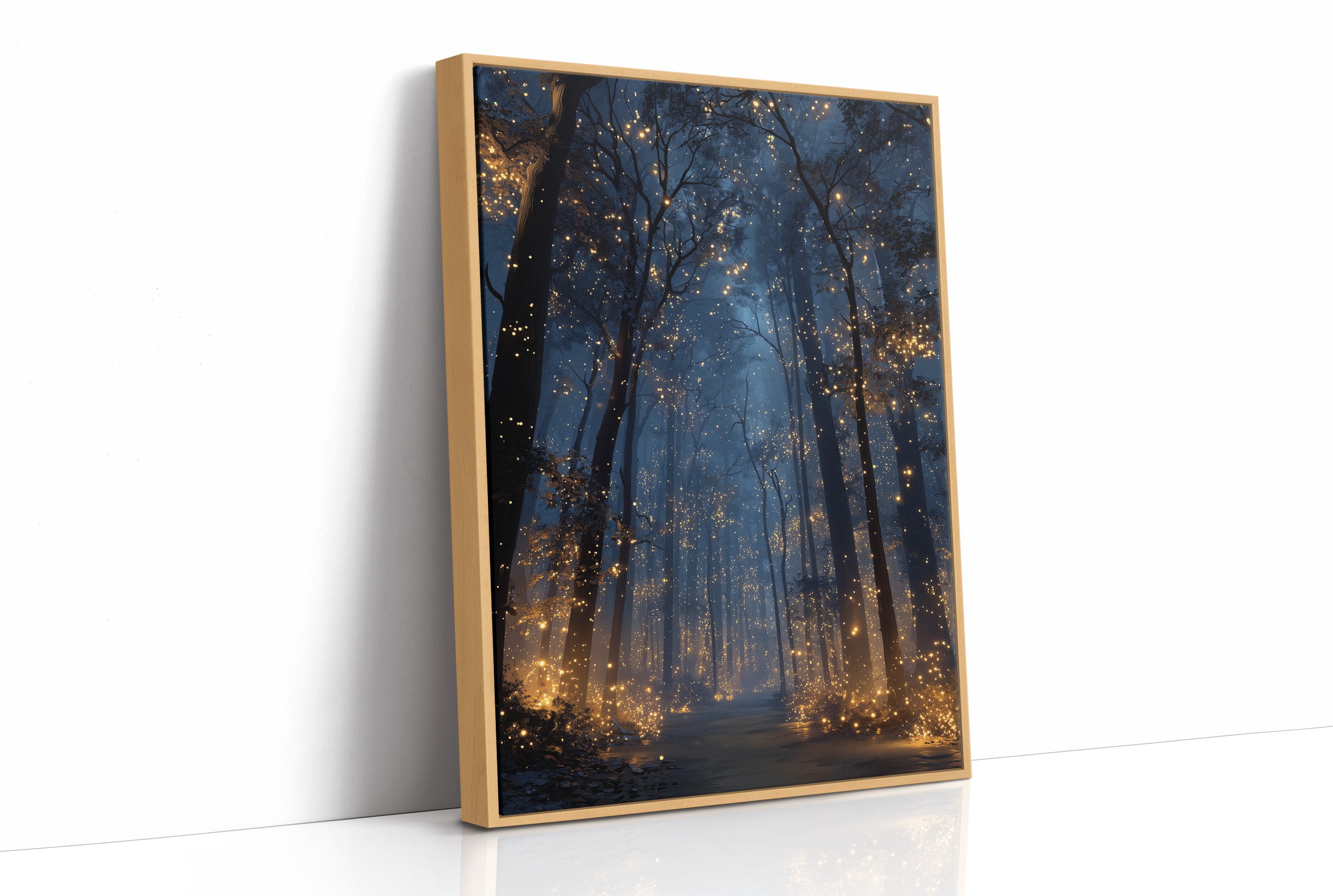 The Forest Kept Its Own Light
