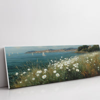 Wildflowers By The Quiet Coast