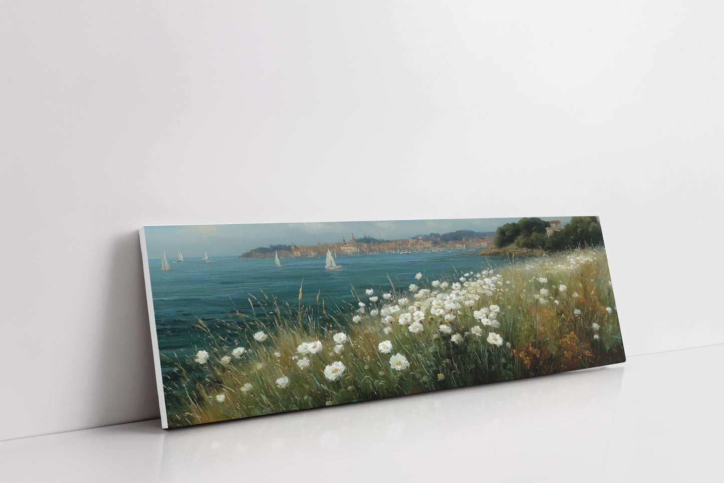 Wildflowers By The Quiet Coast