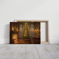 Candlelight Warms The Manor's Heart