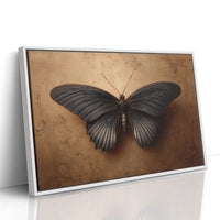 Midnight Wings on Gold