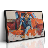 Rust Colored Memories Await Daybreak