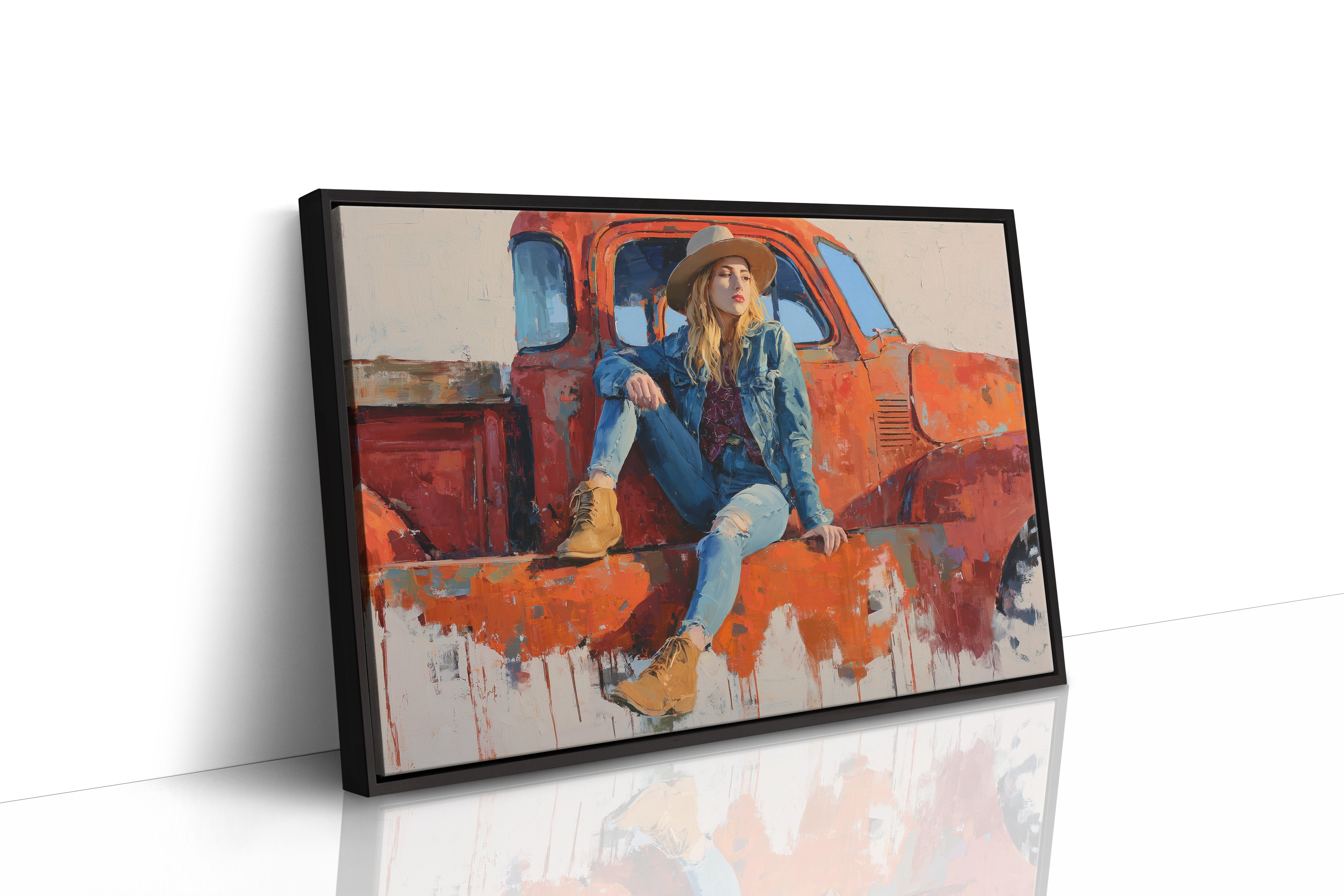 Rust Colored Memories Await Daybreak