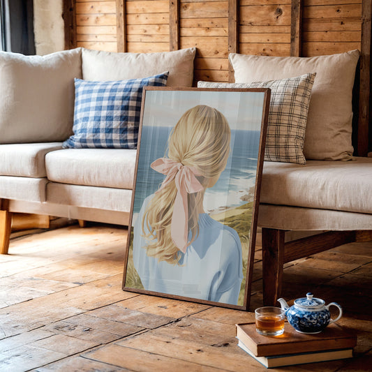 Breeze Through Golden Tresses