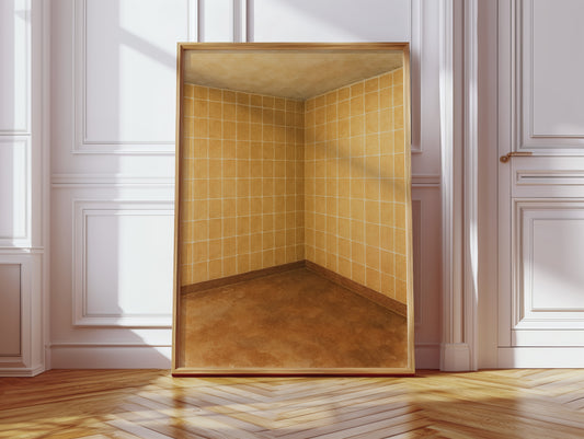 Morning Light Meets Golden Corners
