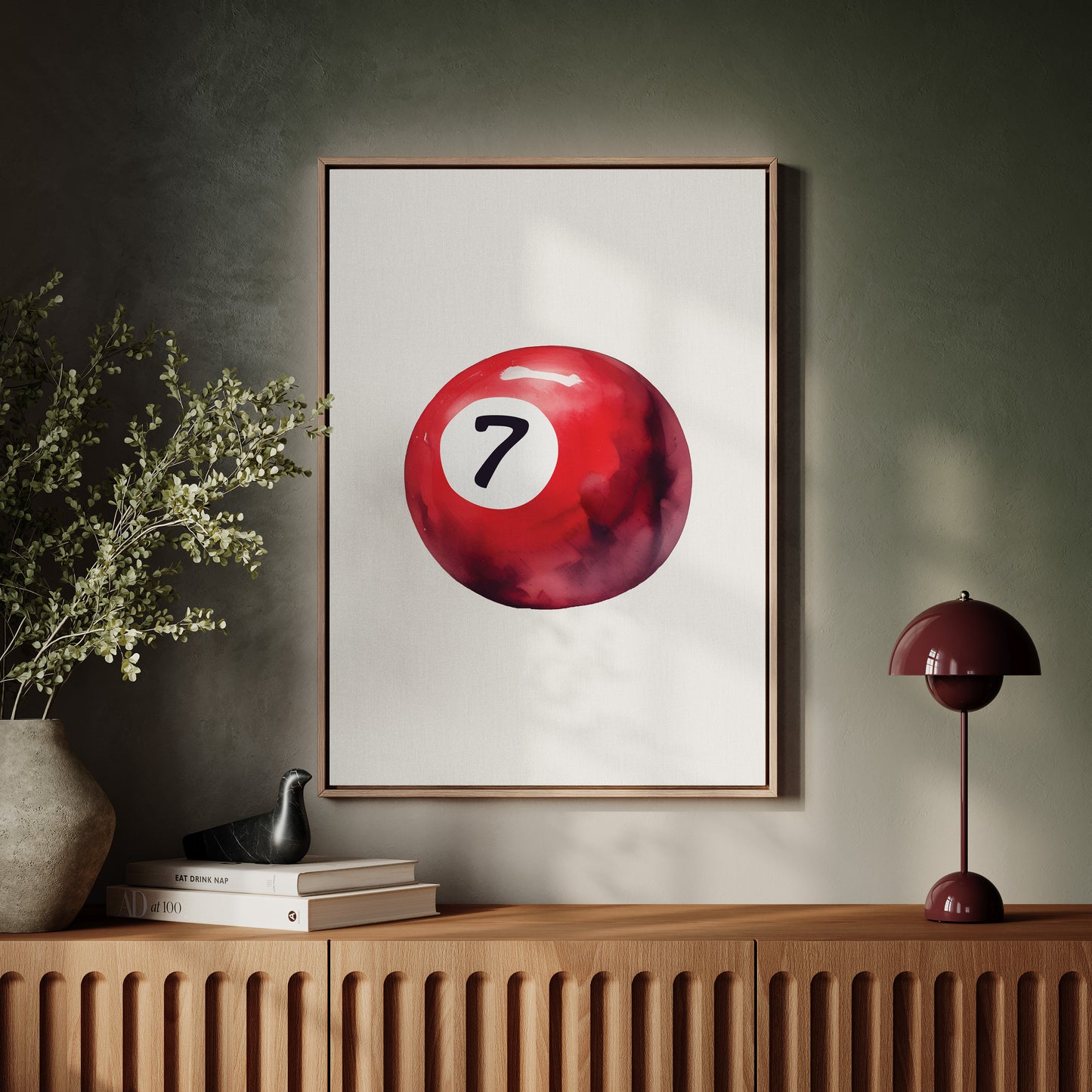 Lucky Seven Glows With Destiny
