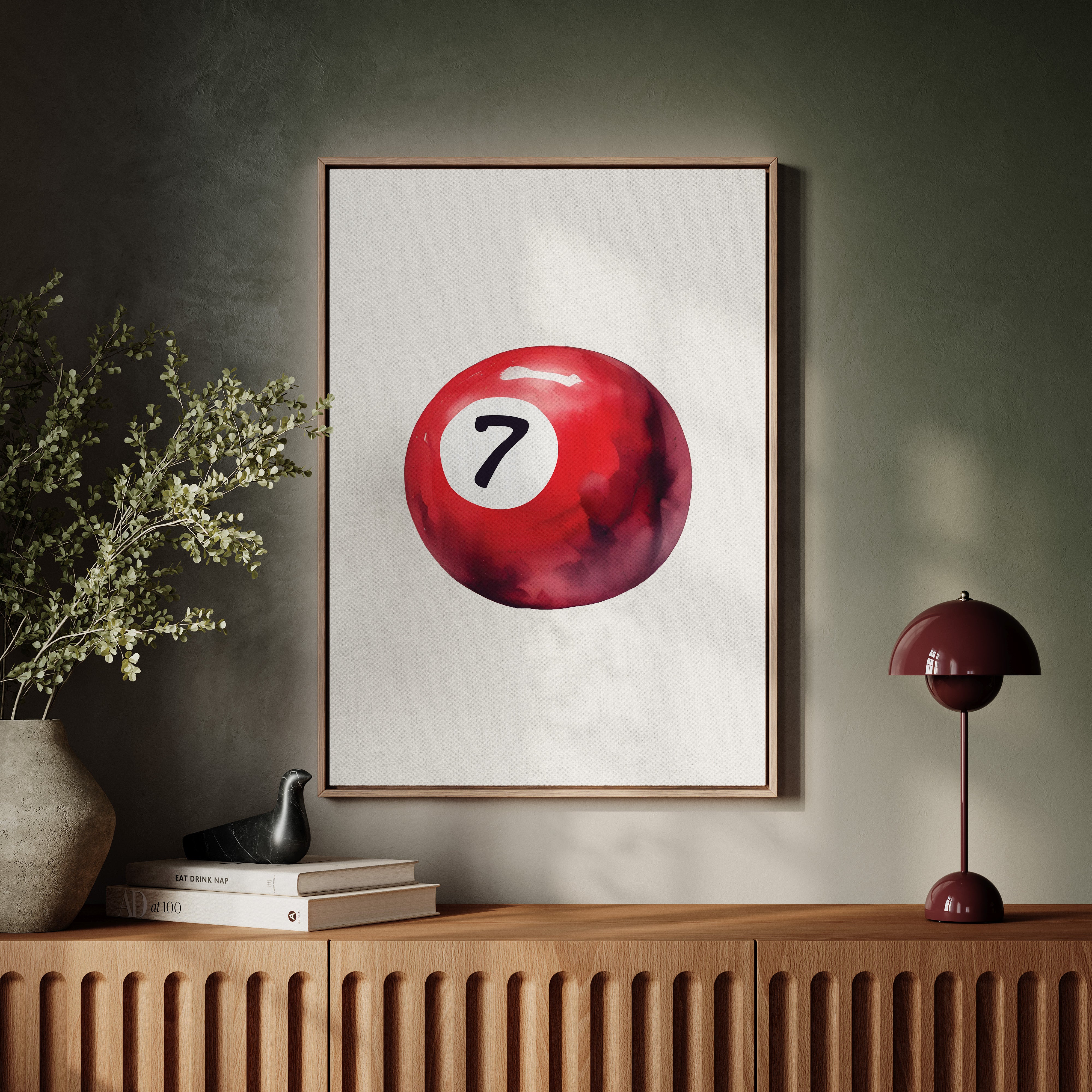 Lucky Seven Glows With Destiny