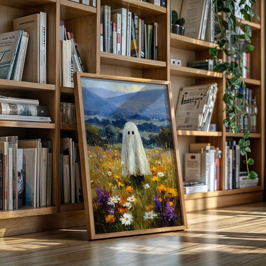 The Ghost Among Wildflowers