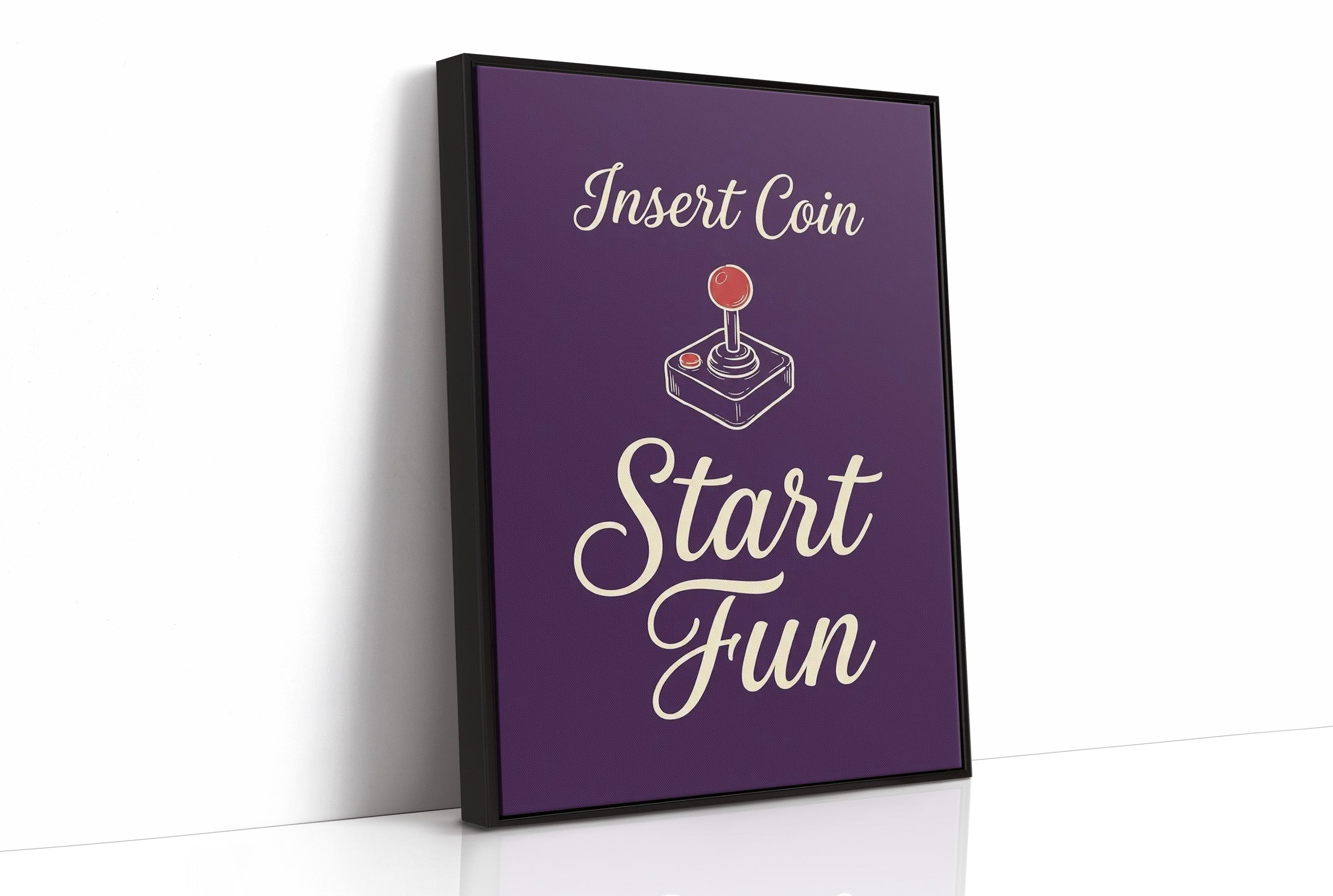 Insert Coin Start Fun