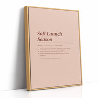 Soft Launch Season