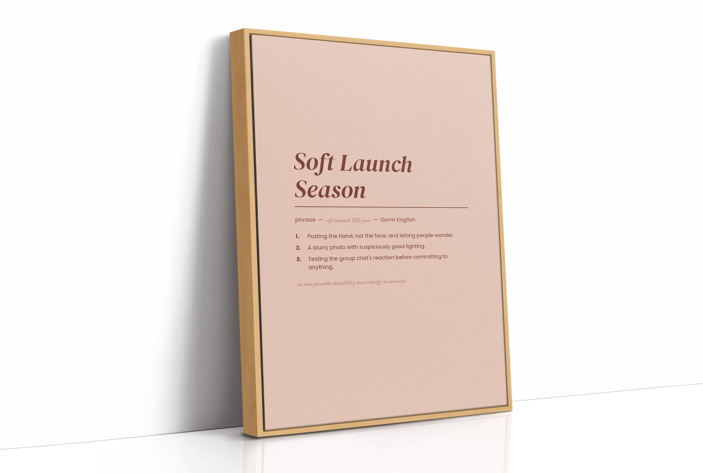 Soft Launch Season